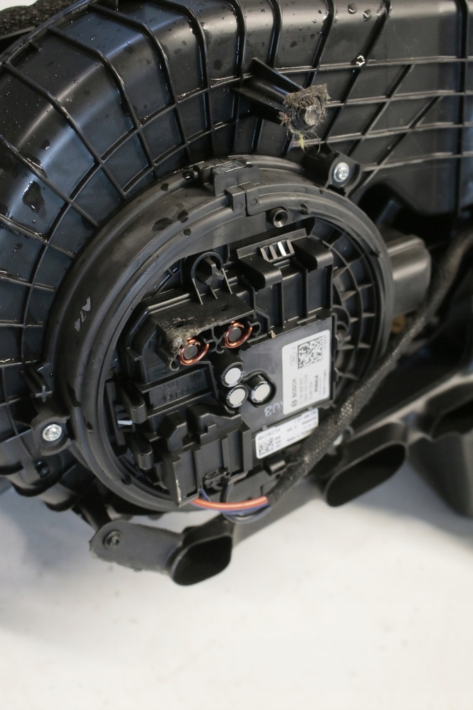 фото №6, Корпус отопитель воздуходувка opel astra k