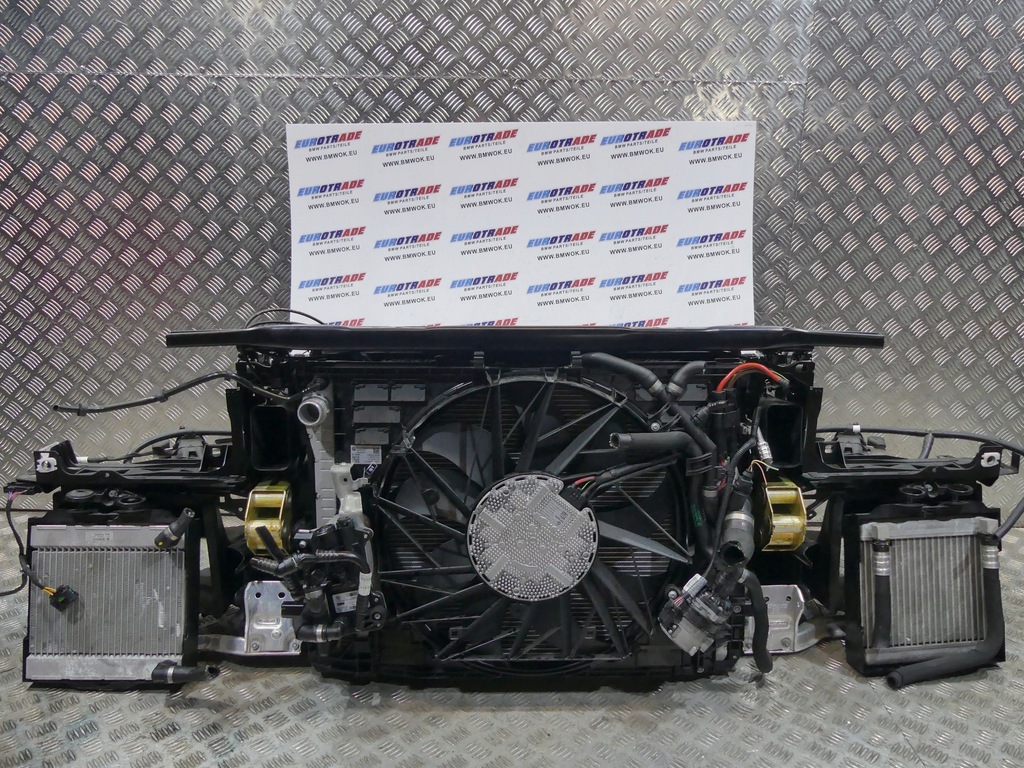 фото №7, Bmw f06 f12 f13 капот крылья радиатор бампер усилитель 8 km