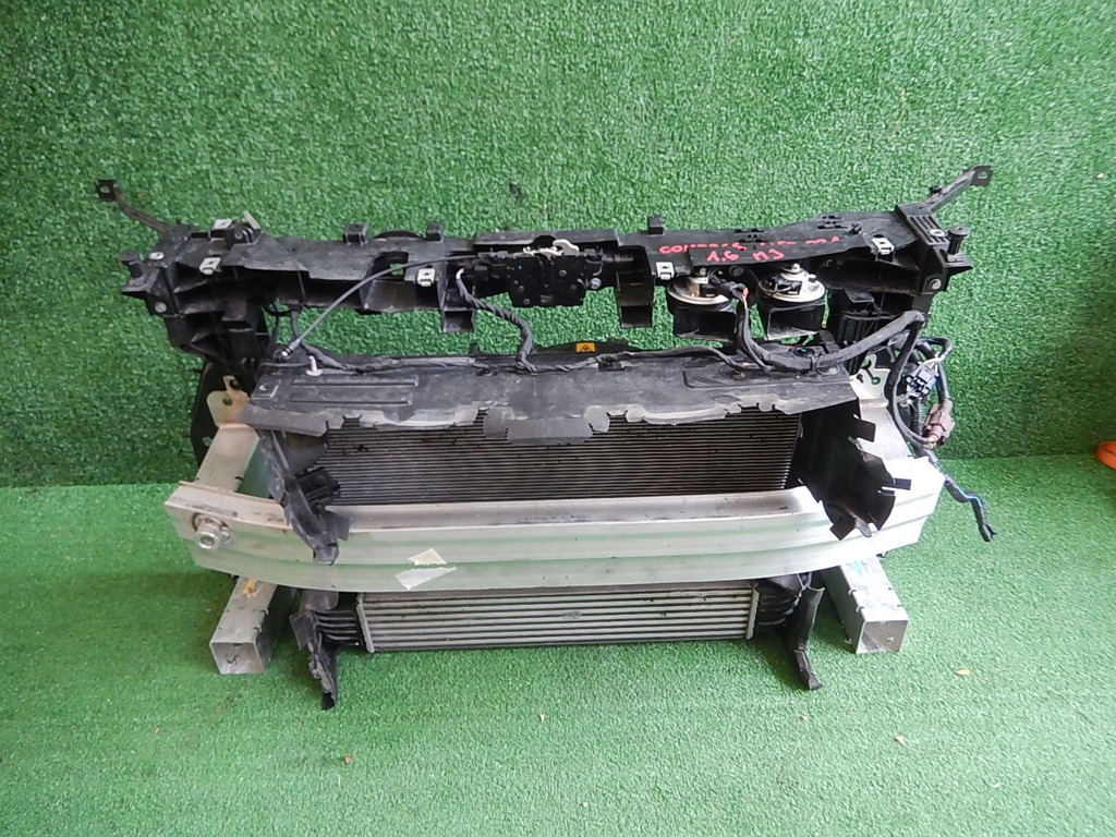 фото №1, Pas передній радіатор jeep compass ii lift 1.6 mj