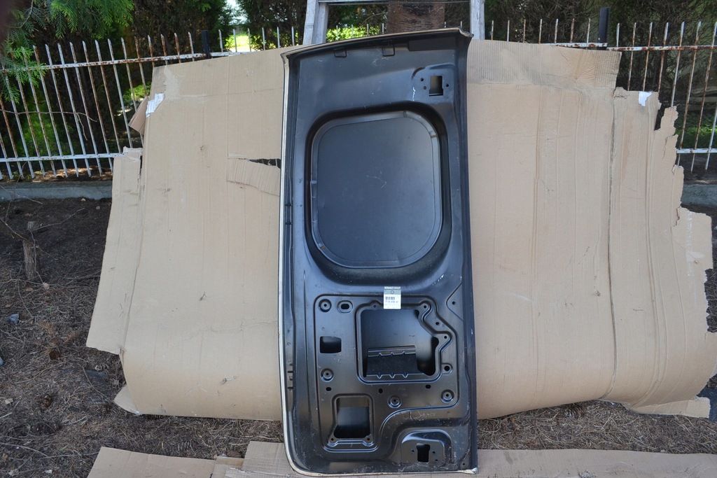 фото №3, Двері правий задня renault kangoo iii 07-13r