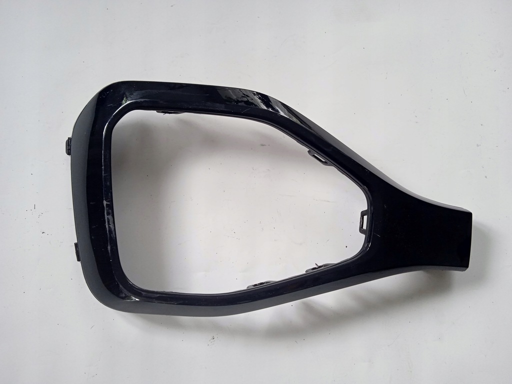 фото №1, Решітка бампера ліва vw t-roc r-line lift 2ga