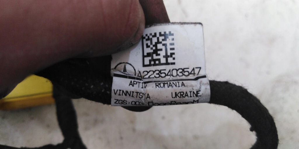 фото №11, Mercedes w223 замок дверь левый задняя a0997300001