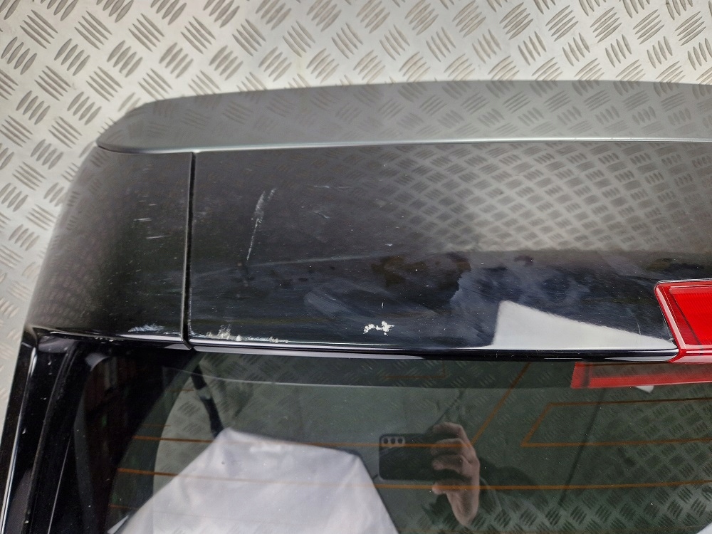 фото №11, Nissan leaf ii 2 ze1 скло кришка багажника задня колір kad бампер задній лампа частини