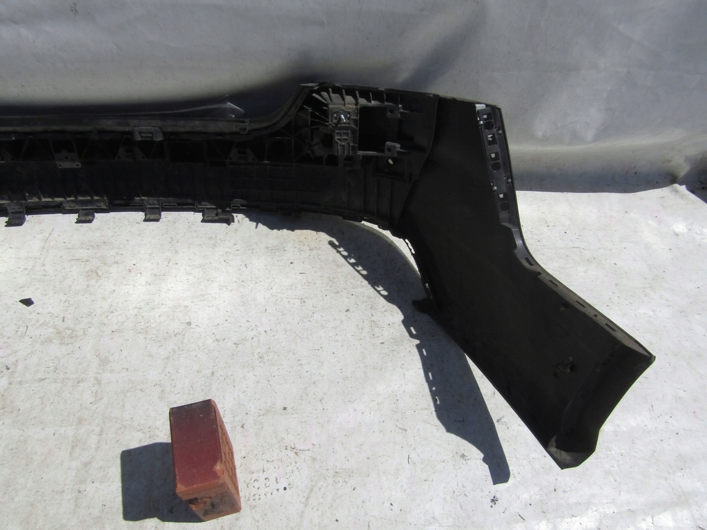 фото №9, Бампер audi a7 4g8 lift 14-18 задняя pdc обычный