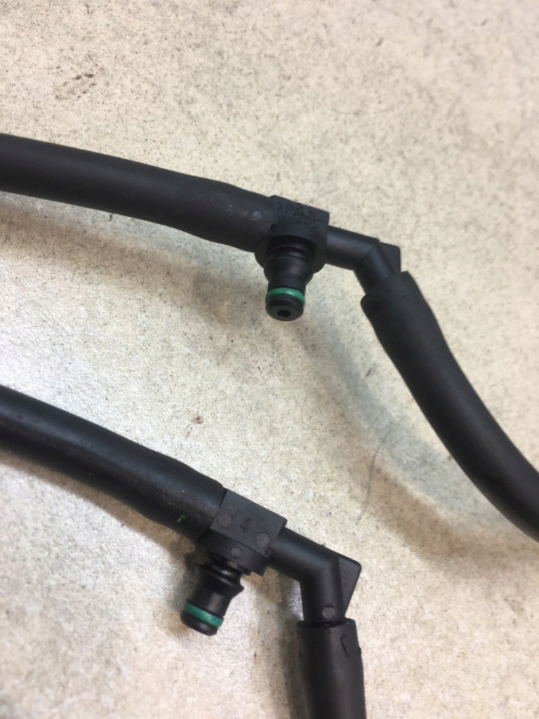 фото №4, Шланг зливний peugeot 307 2.0 hdi