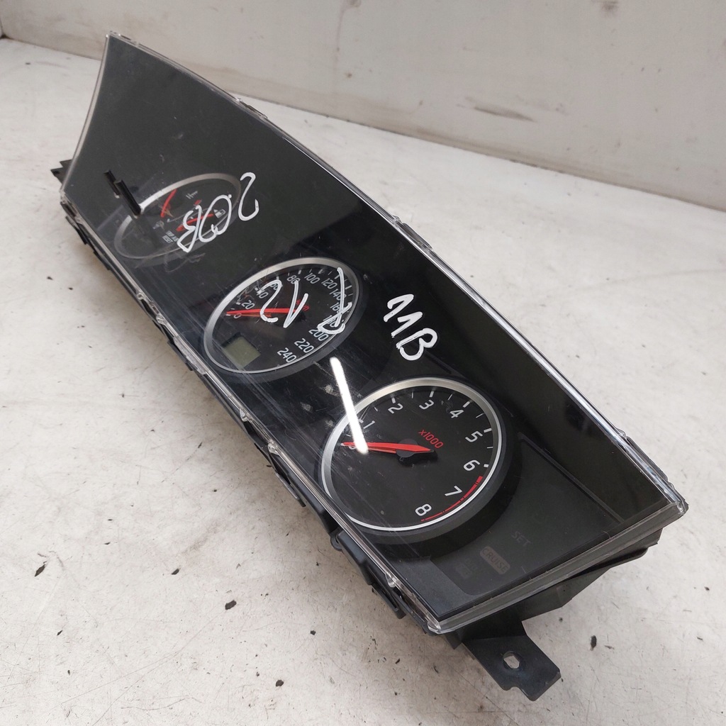 фото №13, Nissan primera p12 2,0b счетчик приборы europa