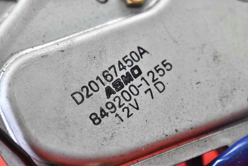 фото №6, Моторчик двірники задня 849200-1255 mazda demio lift 99-07