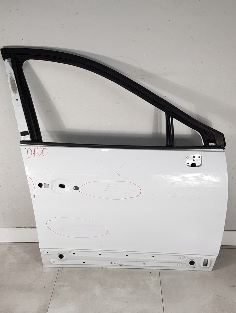 фото №1, Renault scenic iii 3 дверь правый перед правое передние