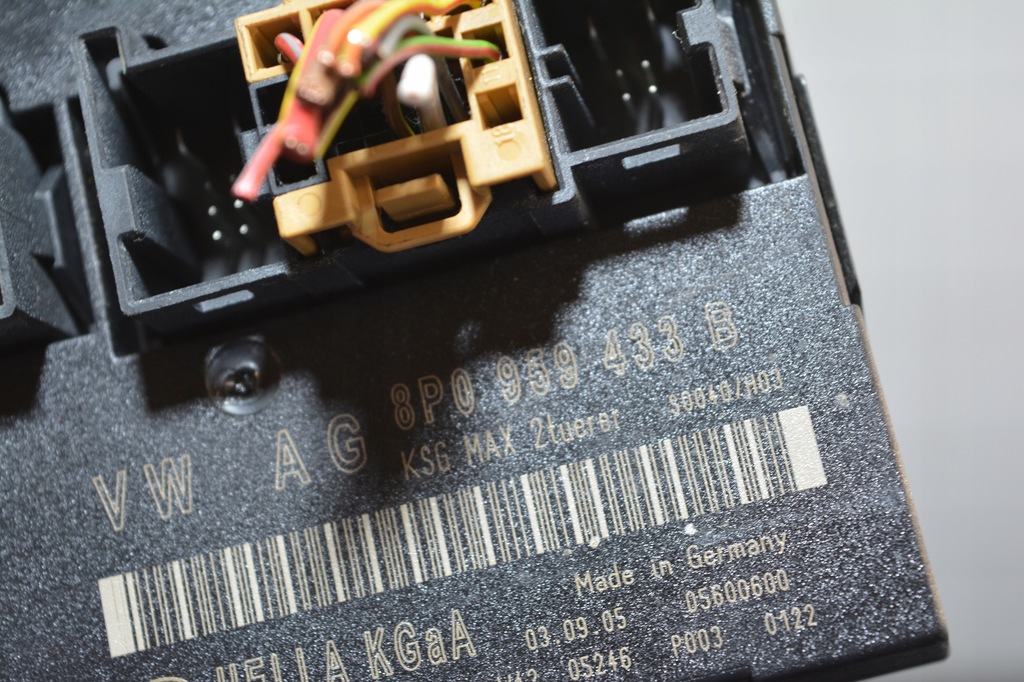 фото №1, Audi a3 8p модуль комфорта 1k0959433b