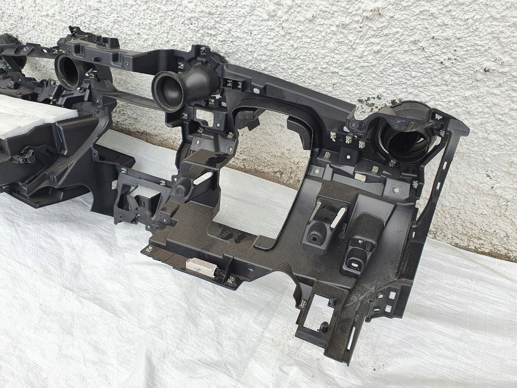 фото №9, Mini cooper r57 cabrio консоль панель приладів приладова каркас europa оригінал