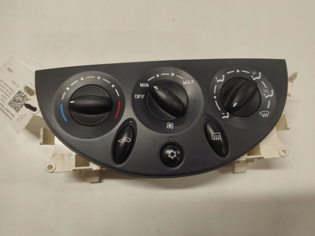 фото №1, Панель кондиционера citroen c5 f661827jx4