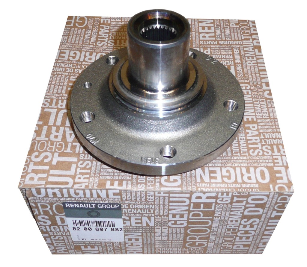 фото №1, Ступиця колеса перед renault master ii 2.2 2.5 dci оригінальний номер