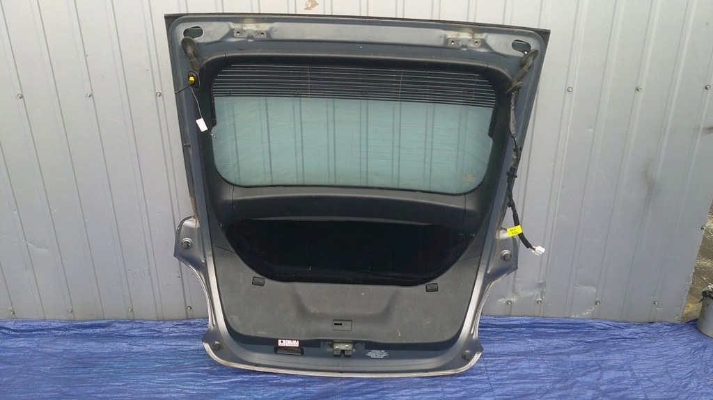 фото №9, Hyundai veloster i 2012 кришка багажника багажника kpl