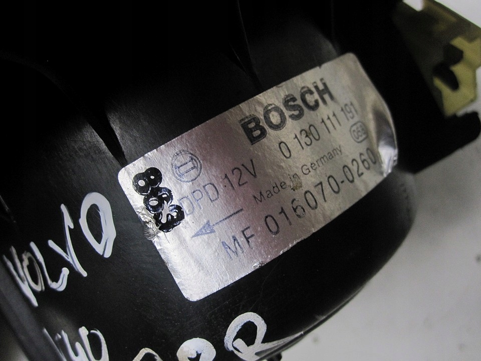 фото №3, Воздуходувка обдув volvo v40 98r