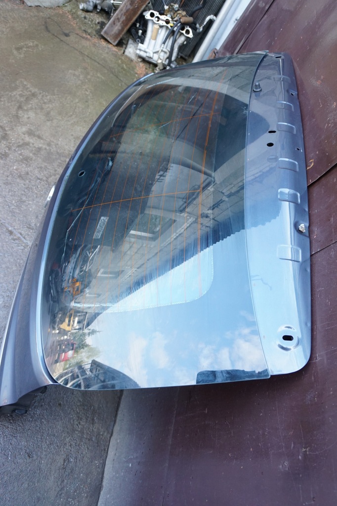 фото №9, Ssangyong kyron крышка багажника багажника с стекло стекло 06r