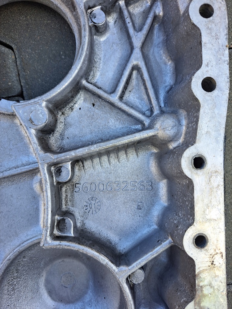 фото №5, Захист корпус розподільного валу renault premium dci 420