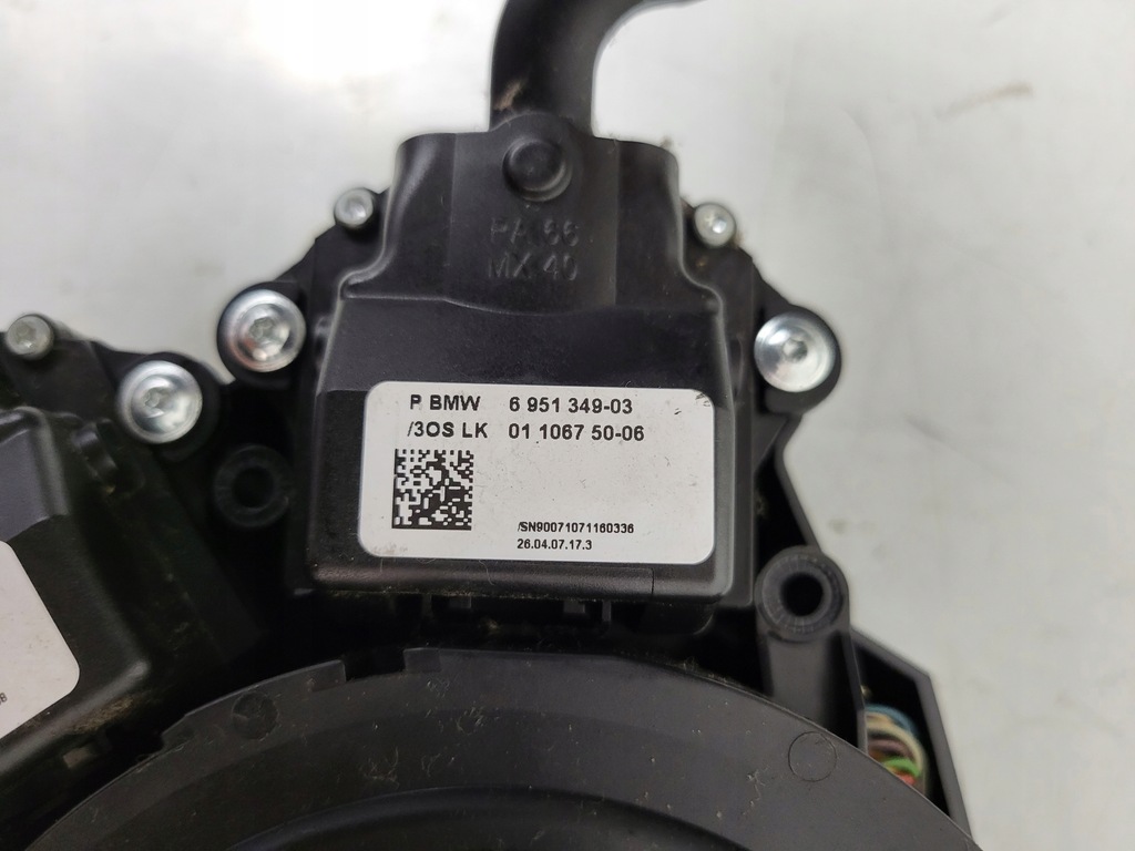 фото №8, Bmw e60 e61 lift перемикач комбінований круїз-контроль двірник поворотники