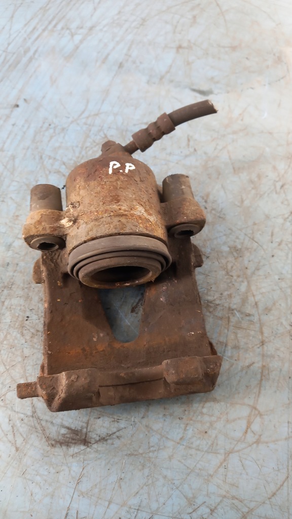 фото №2, Суппорт тормозной правый перед seat cordoba 07r