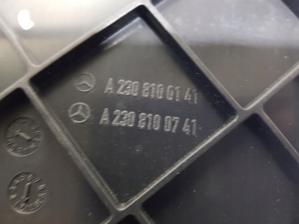 Бардачок полиця mercedes sl r230 2308100141 лівий задня Недорого