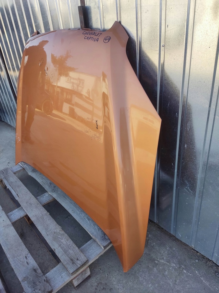 фото №9, Капот chevrolet captiva i 06-10 94u оригінал