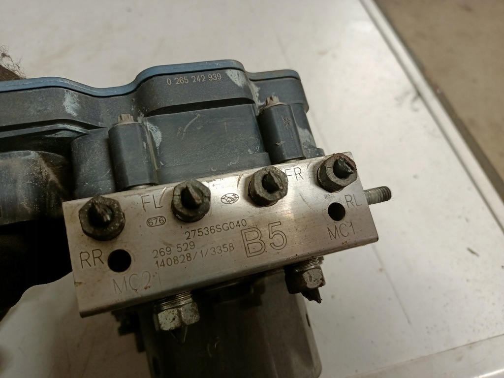 фото №6, Насос abs subaru forester iv 27536sg040