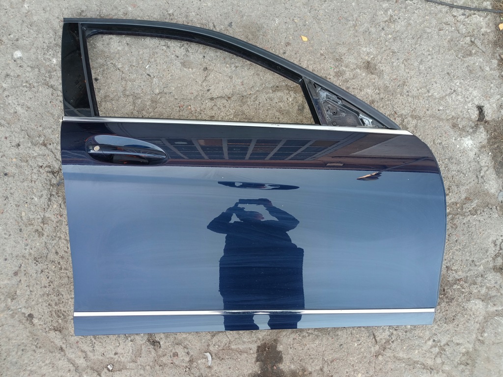 фото №1, Mercedes w204 lift c klasa двері праве передні перед 890
