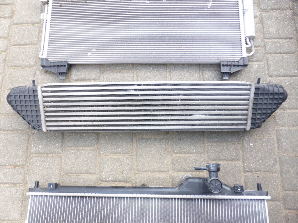 фото №7, Mitsubishi eclipse cross радиатор радиатор woda+ кондиционер+ интеркулер poznań