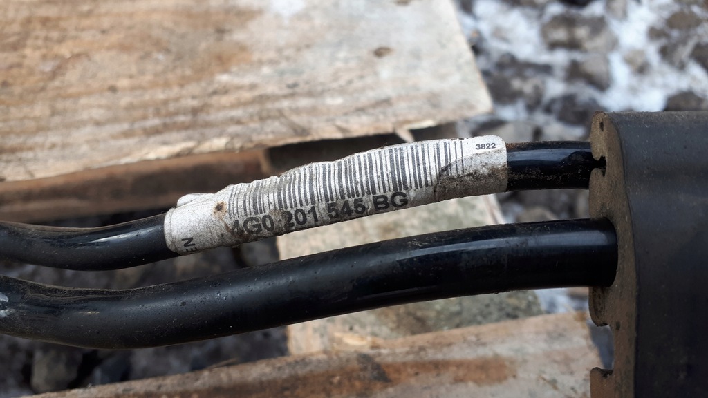 фото №7, A6 c7 4g провода топлива подвеска 3.0 tfsi a7 4g