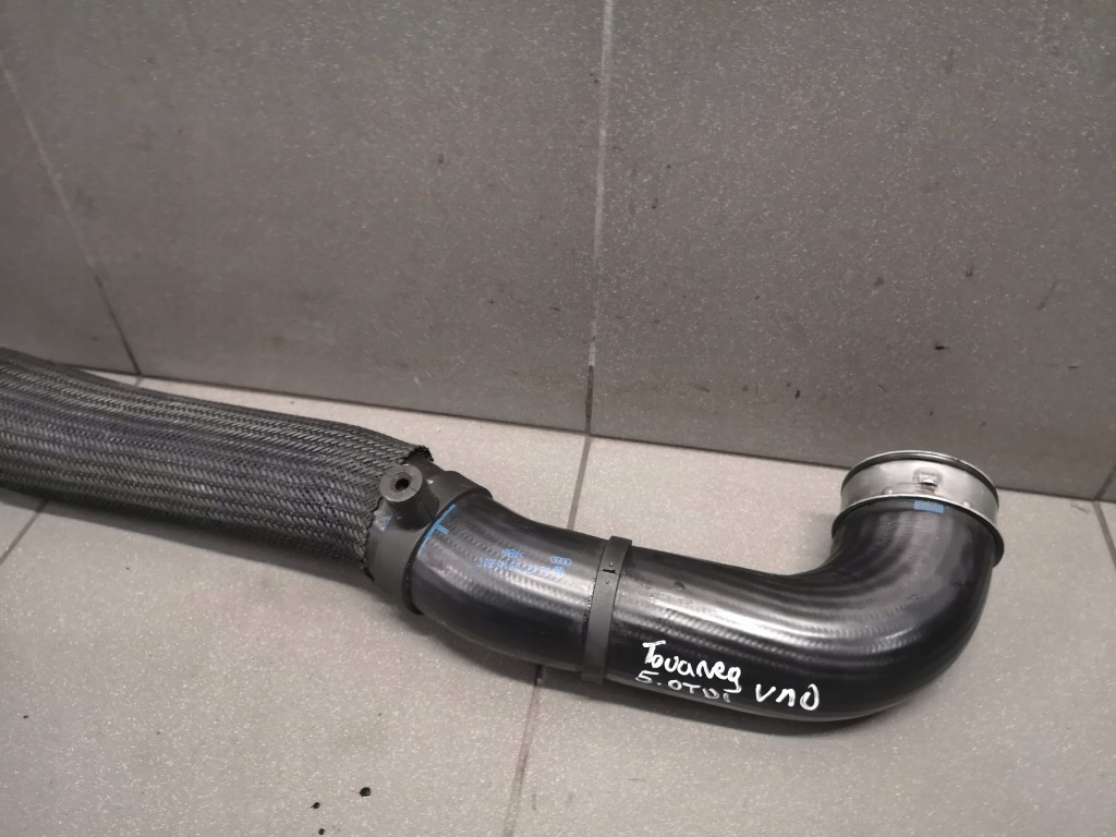 фото №5, Шланг интеркулер vw touareg 5.0 7l6145980c