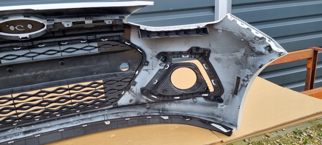 фото №9, Hyundai i10 ii 2013- бампер перед оригинал b139