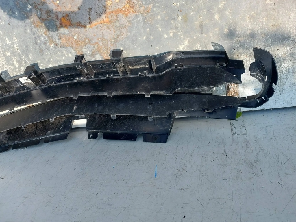 фото №9, Dodge challenger 15- решітка радіатора верхній каркас решітка бампер передній