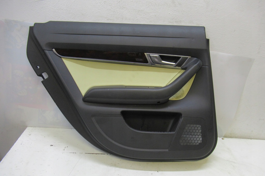 фото №1, Audi a6 c6 2007 обшивка двері лівий задня