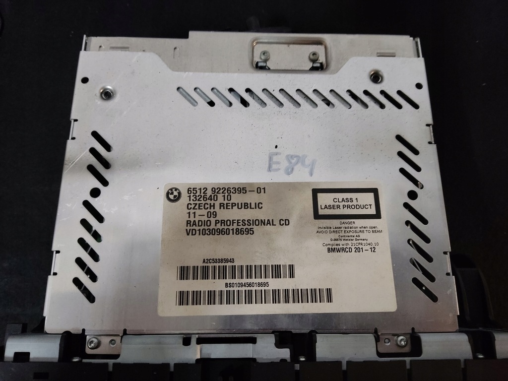 фото №4, Bmw x1 e84 радіо cd professional 9226395