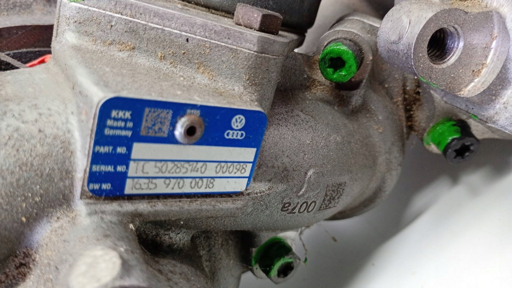 Модуль турбина do vw t6 2.0 tdi biturbo bitdi 204 km 18509700010 16359700018 Недорого