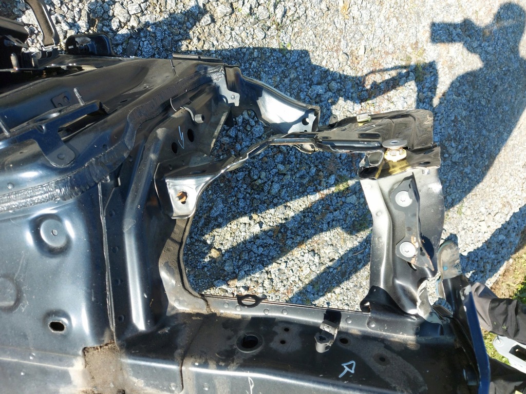 фото №5, Porsche macan 95b лонжерон перед ліва lc9x