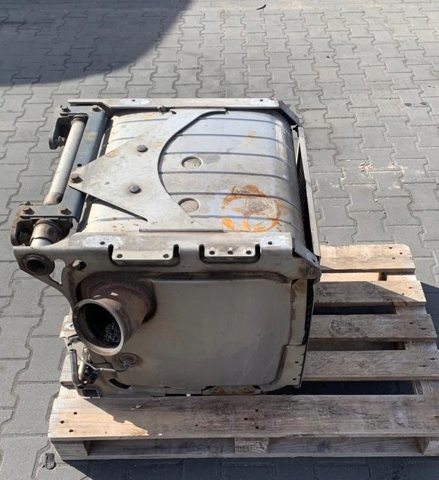 фото №6, Kompletny вихлоп mercedes actros mp3 mp2