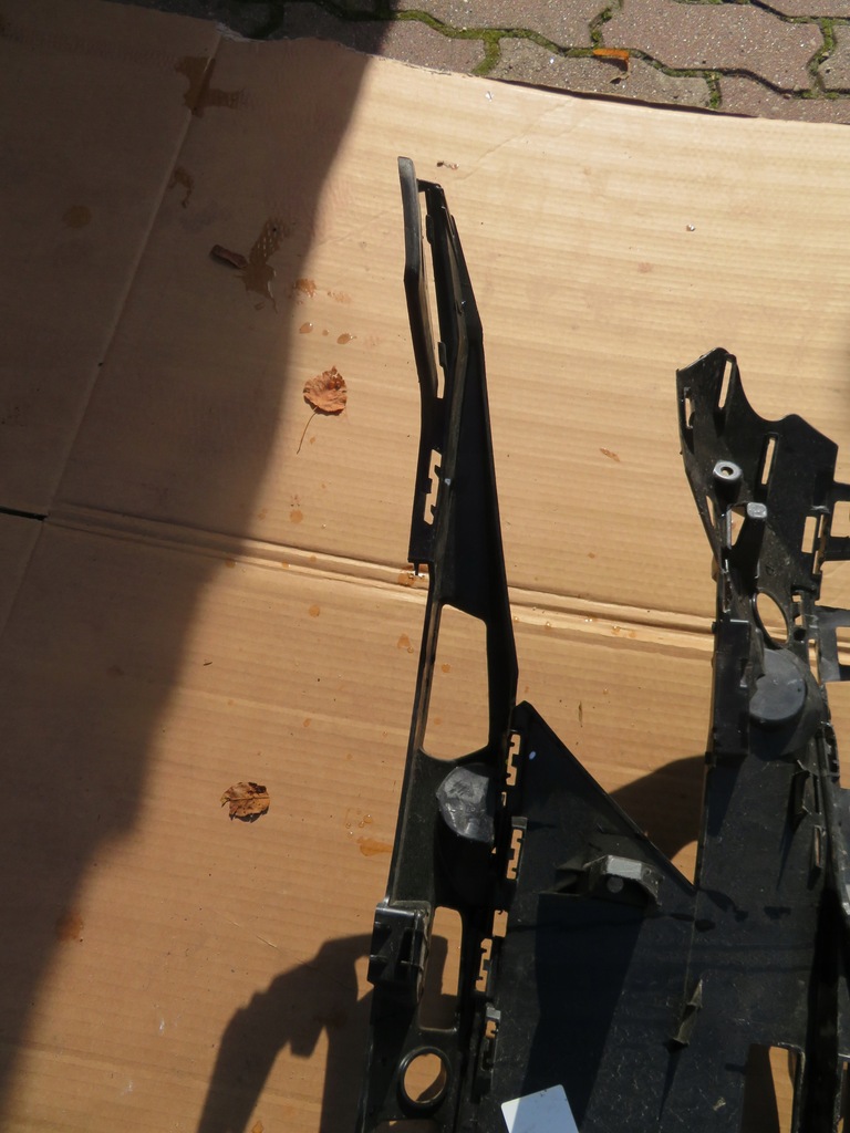 фото №12, Peugeot 3008 5008 усилитель pod решётка радиатора 9836828477