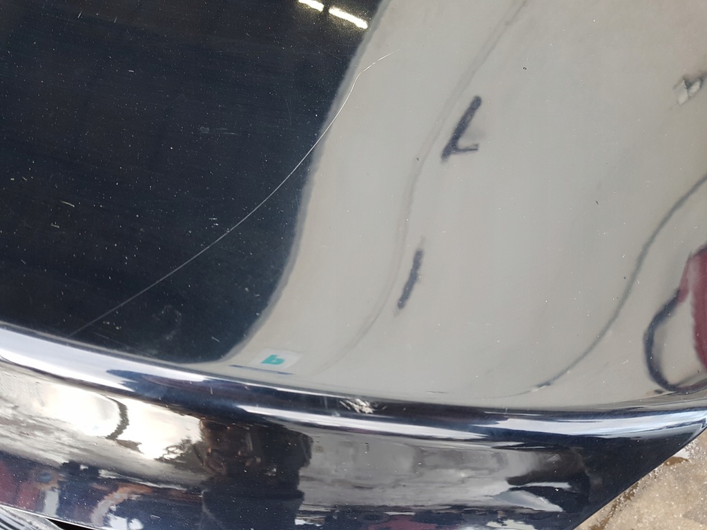 фото №4, Vw passat cc 08-12r кришка багажника багажника задня lc5m