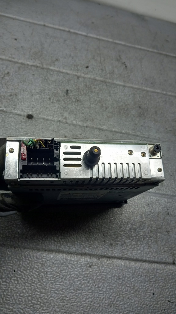 фото №3, Радио peugeot 807 04r 2.2hdi