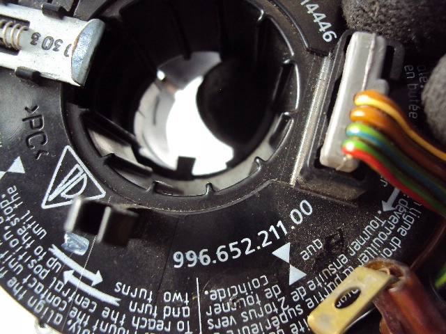 фото №8, Перемикач комбінований porsche boxster 986