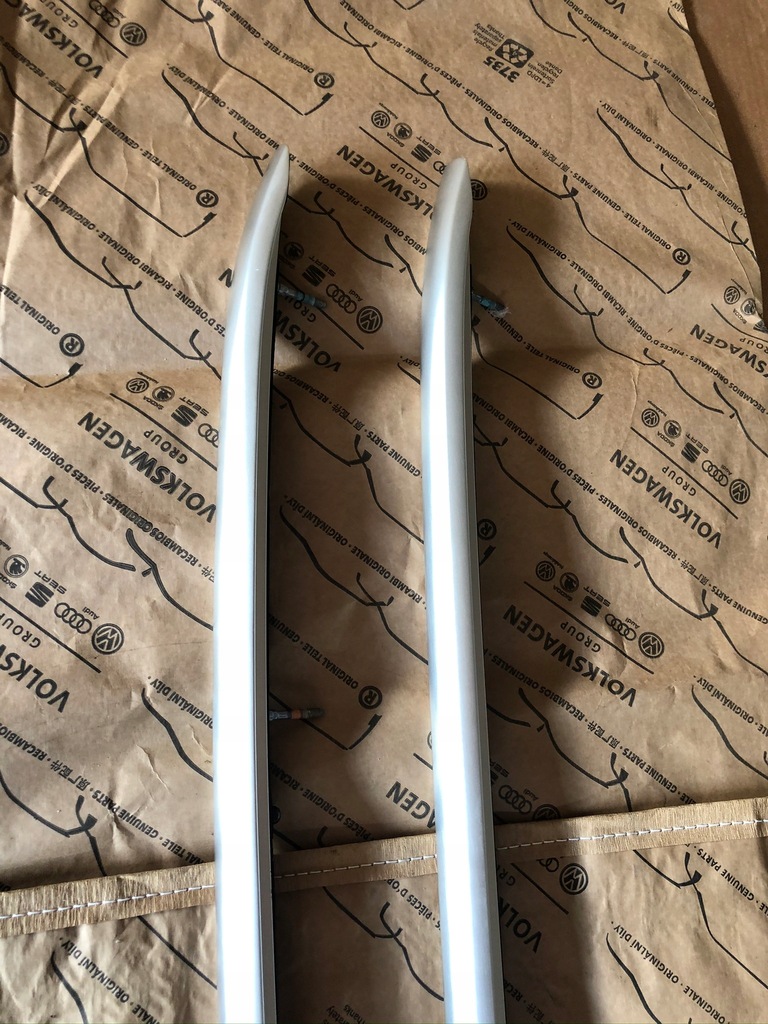 фото №6, Audi rs6 a6 c8 4k рейлінги дахові alu mat0we 1l1