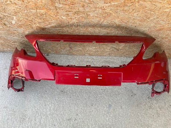 фото №1, Бампер перед передний peugeot 2008 lift 16-