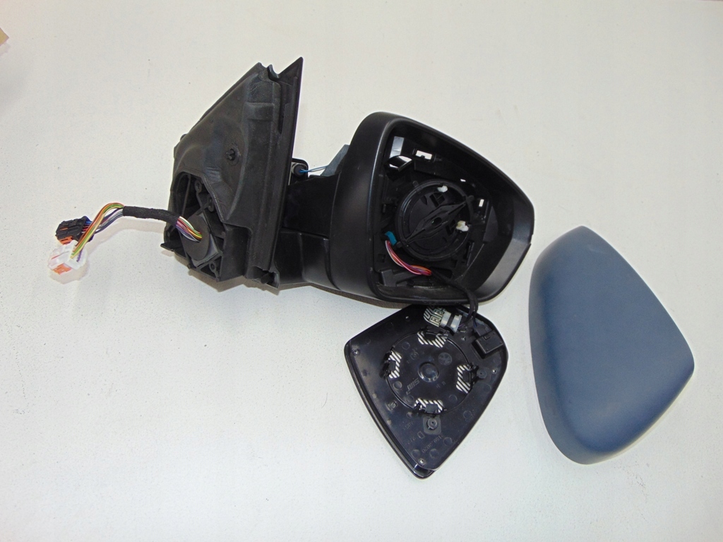 фото №11, Дзеркало peugeot 5008 ii 20r праве 19 pin