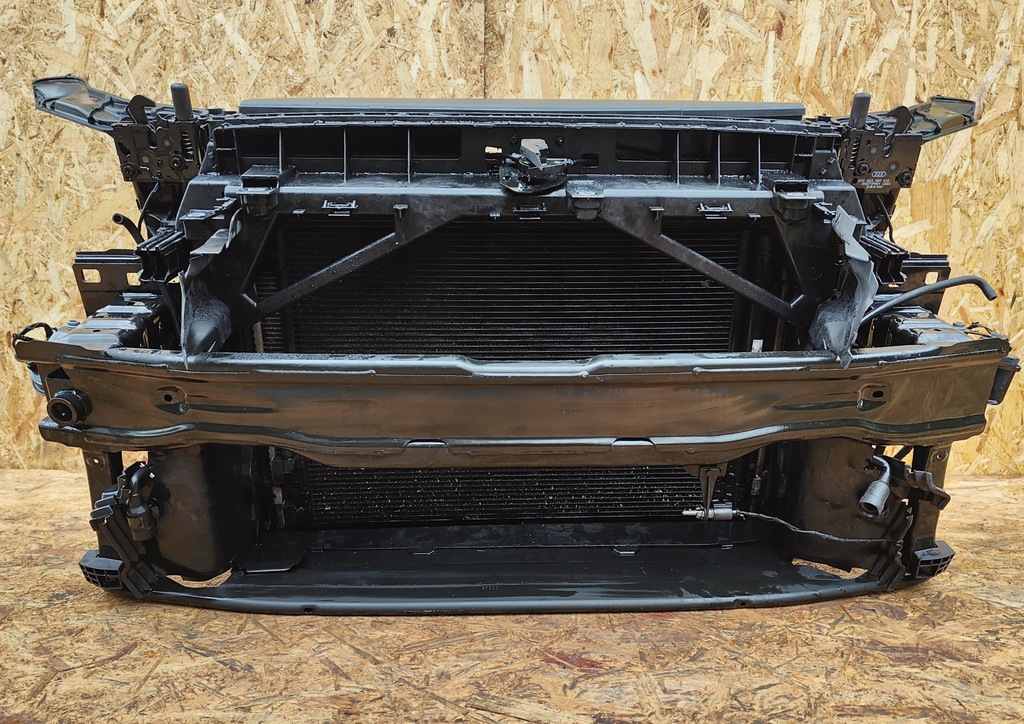 фото №14, Kompletny перед audi a3 8y капот крила бампер радіатор 1.5etsi