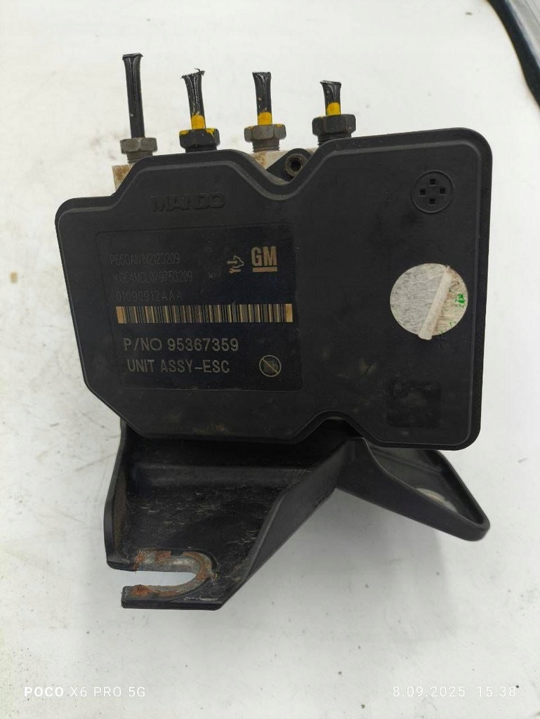 фото №1, Opel mokka 2014 перед насос abs 95367359