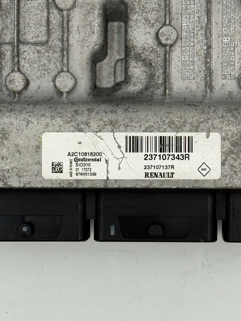 фото №2, Блок керування renault scenic 237107343r a2c10818200