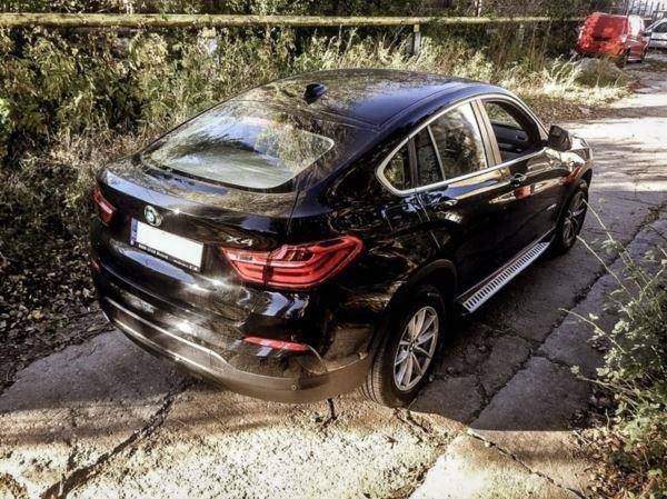 фото №11, Пороги пороговые bmw x4 f26