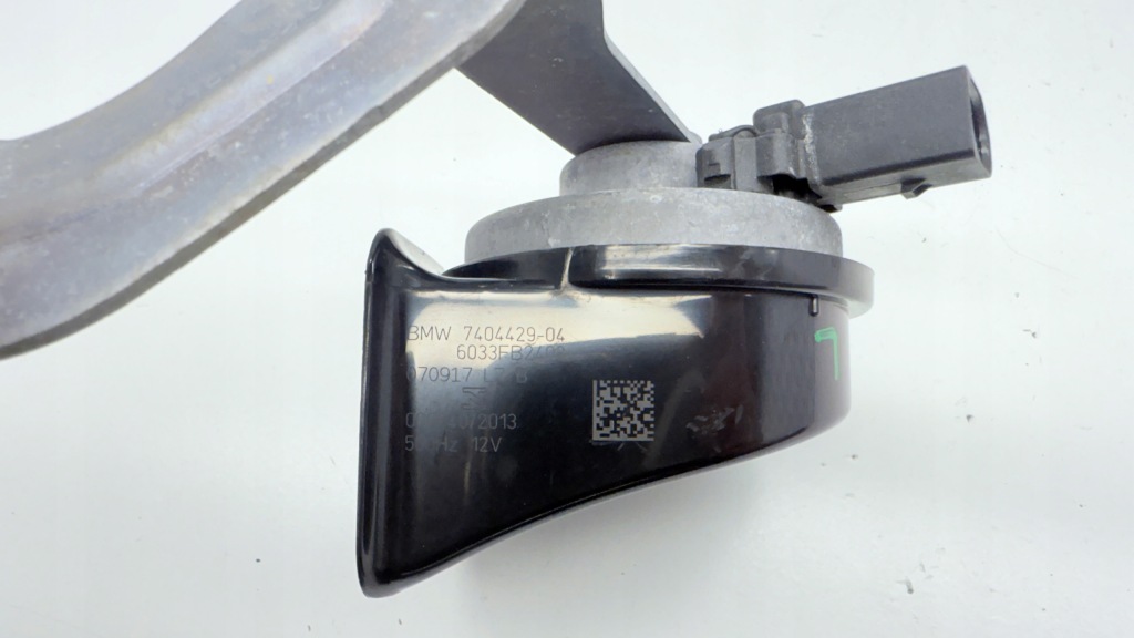 фото №6, Bmw g01 x3 g02 x4 f97 f98 клаксон звуковой высокочастотный левый 7404429