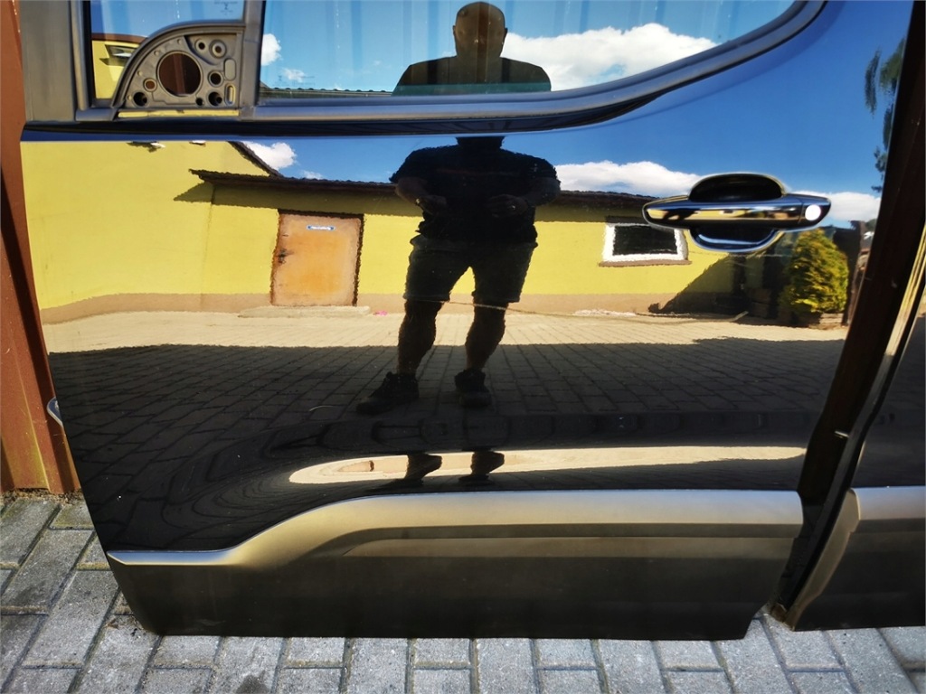 фото №3, Citroen berlingo iv peugeot rifter toyota proace city 18- двері ліва перед