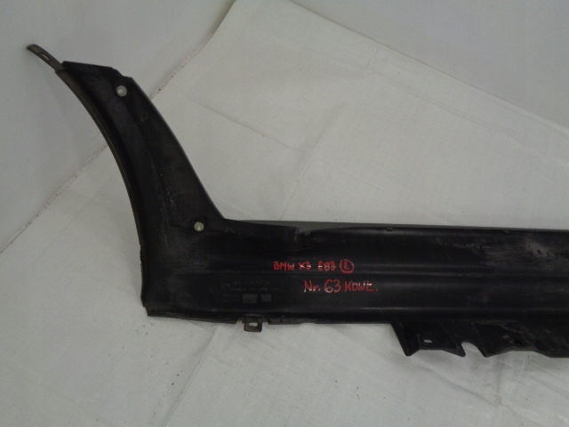 фото №12, Bmw x3 e83 молдинг поріг підніжка ліва